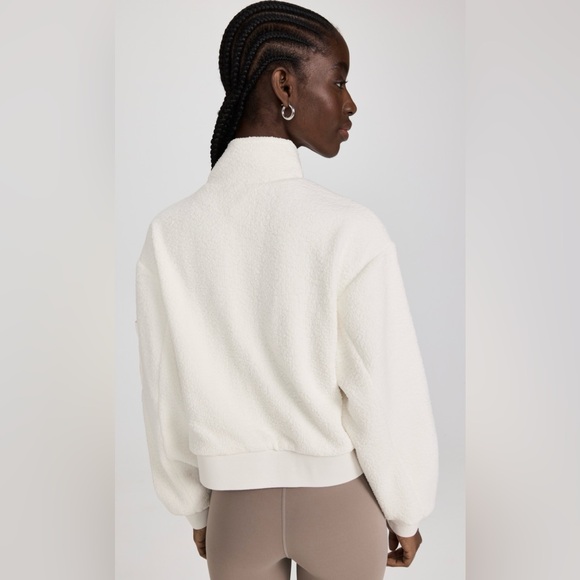 Alo Micro Sherpa Solstice Pullover - Picture 2 of 11